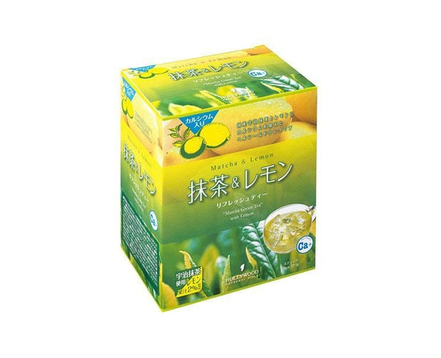 Hollywood: Matcha and Lemon Tea Food and Drink Sugoi Mart