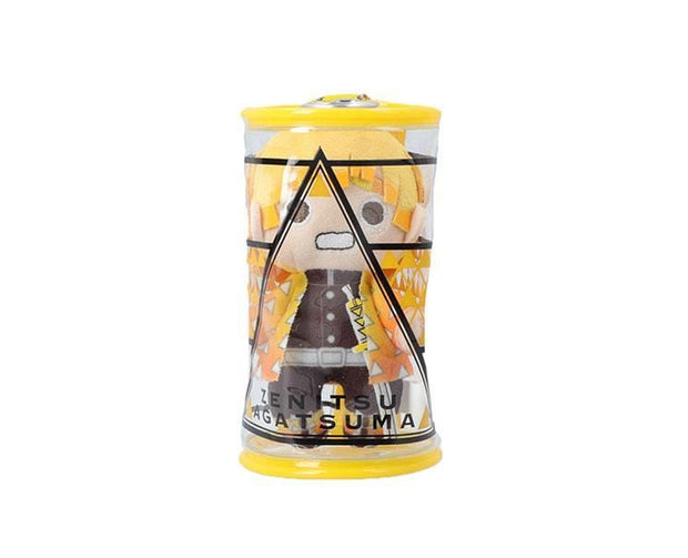 Demon Slayer Mini Plush: Zenitsu Agatsuma Anime & Brands Sugoi Mart