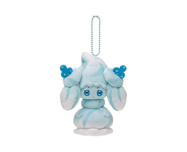 Pokemon Alcremie Plush Keychain: Milky Mint Anime & Brands Sugoi Mart