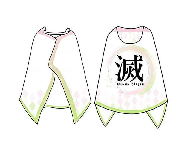 Demon Slayer Shawl Cloak: Mitsuri Home Sugoi Mart