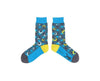 Umbreon x Moon Ball Crew Socks 25-27cm Home Sugoi Mart