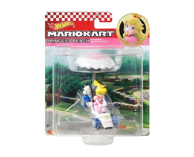 Super Mario x Hot Wheels: Peach Glider Car Toys and Games, Hype Sugoi Mart   