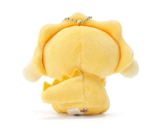 Sanrio Dinosaur: Pompompurin Plush Keychain Anime & Brands Sugoi Mart