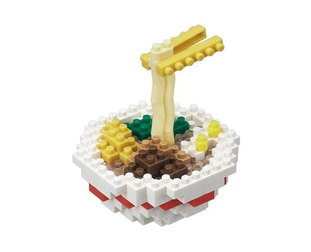 Food Nanoblock: Ramen Toys and Games Sugoi Mart