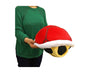 Super Mario Official Plush: Red Shell (14 inch/35cm) Anime &amp; Brands Sugoi Mart thumbnail 2