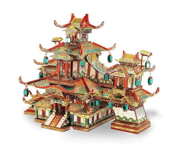 Piececool 3D Metal Puzzle: Tavern Toys and Games Sugoi Mart