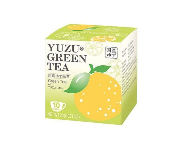 Yuzu Green Tea Food and Drink Sugoi Mart