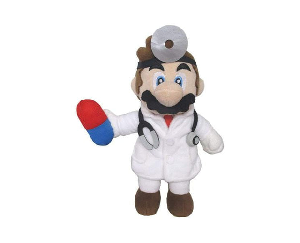 Doctor Mario Plushie Anime & Brands Sugoi Mart