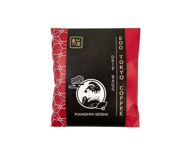 Tokyo Single Drip Coffee: Fukugawa Geisha Food and Drink Sugoi Mart