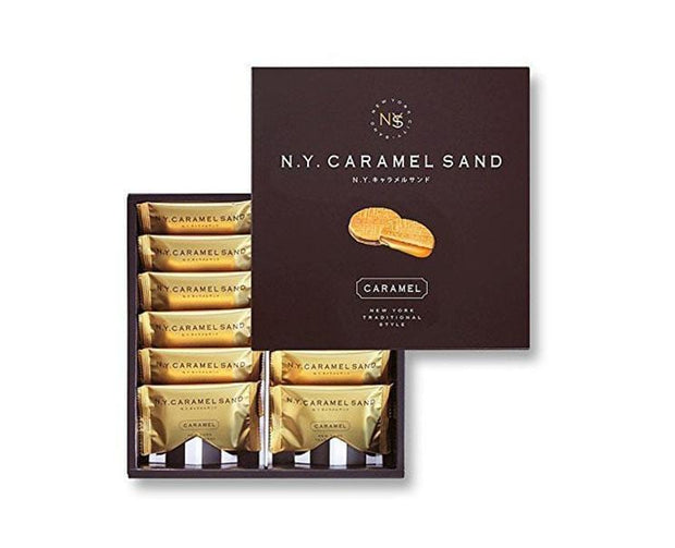 NY Caramel Biscuits Candy and Snacks Sugoi Mart