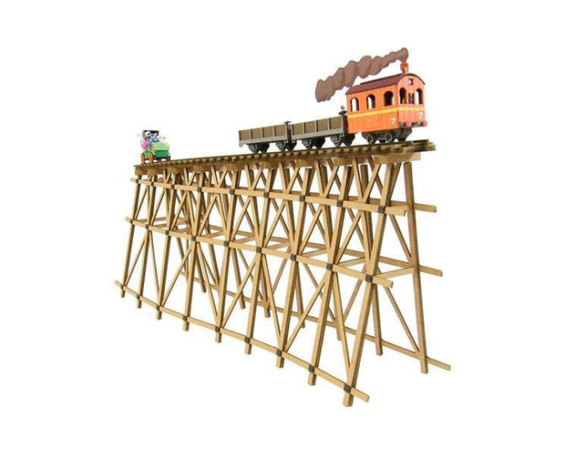 Ghibli DIY Paper Craft: Castle in the Sky (Train) Anime & Brands Sugoi Mart