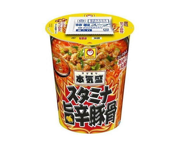 Maruchan Stamina Spicy Tonkotsu Ramen Food and Drink Sugoi Mart