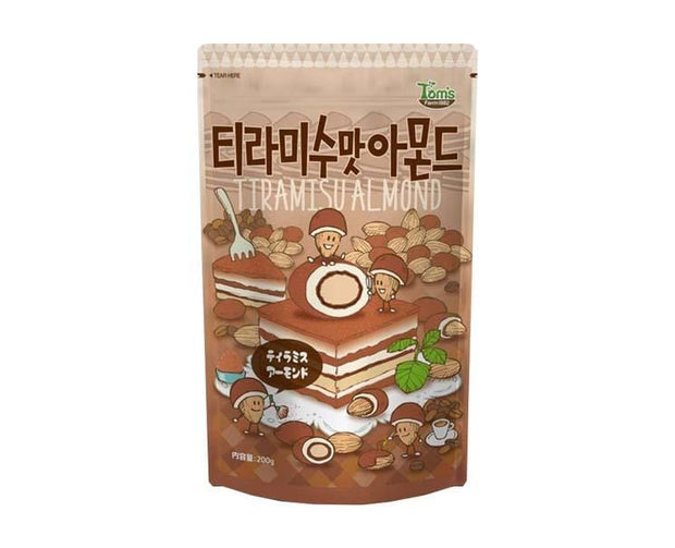 Tiramisu Chocolate Almonds Candy and Snacks Sugoi Mart