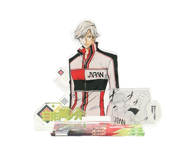 The Prince of Tennis Acrylic Figure: Kuranosuke Shiraishi Anime & Brands Sugoi Mart