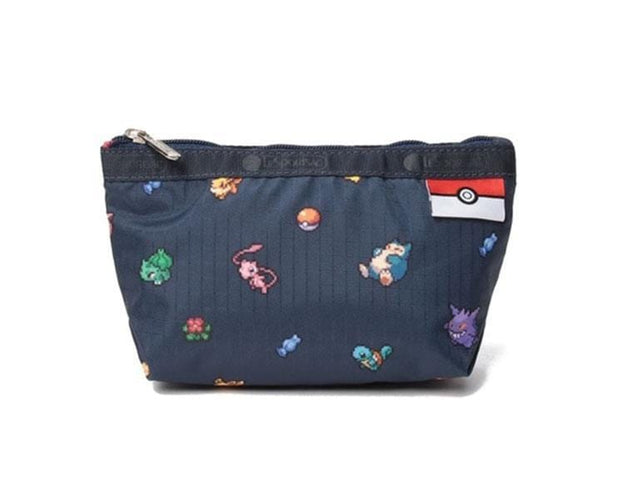 LeSportsac x Pokemon Cosmetic Pouch: Pokemon & Flowers Home Sugoi Mart