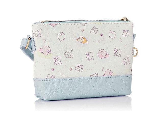 Kirby Blue Zip Satchel Home Sugoi Mart