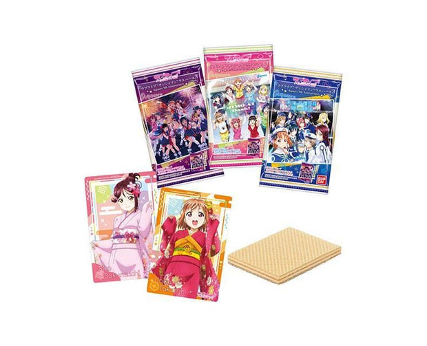 Love Live! Sunshine Wafer and Card Set Vol. 3 Candy and Snacks Sugoi Mart