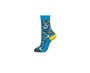 Umbreon x Moon Ball Crew Socks 23-25cm Home Sugoi Mart thumbnail 2