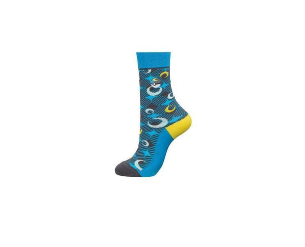 Umbreon x Moon Ball Crew Socks 25-27cm Home Sugoi Mart