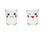 Pikachu Face Glass Cup Set Anime &amp; Brands Sugoi Mart thumbnail 1