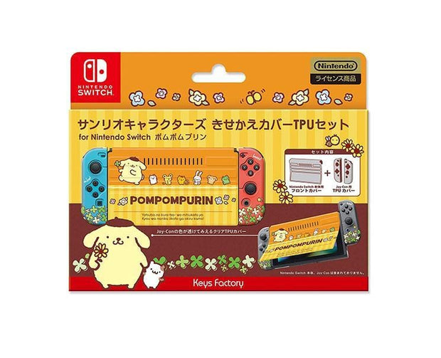 Pom Pom Purin Nintendo Switch Cover Anime & Brands Sugoi Mart