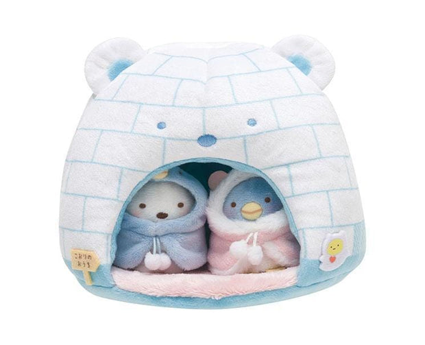 Sumikko Gurashi Shirokuma Igloo Plushie Anime & Brands Sugoi Mart