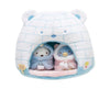Sumikko Gurashi Shirokuma Igloo Plushie Anime & Brands Sugoi Mart