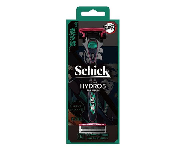 Schick x Demon Slayer Tanjiro Themed Razor Beauty and Care, Hype Sugoi Mart   