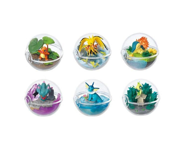 Pokemon Terrarium Collection Blind Box Vol. 3 (Complete Set) Anime & Brands Sugoi Mart