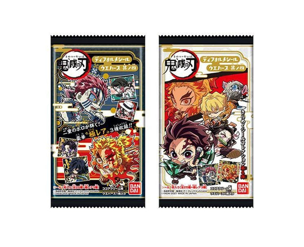 Demon Slayer Mini Character Wafer Vol.4 Candy and Snacks Sugoi Mart