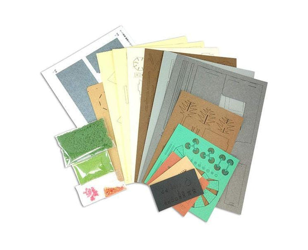 Ghibli DIY Paper Craft: The Secret World of Arrietty (House) Anime & Brands Sugoi Mart