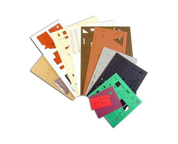 Ghibli DIY Paper Craft: Kiki's Delivery Service (Bakery) Anime & Brands Sugoi Mart