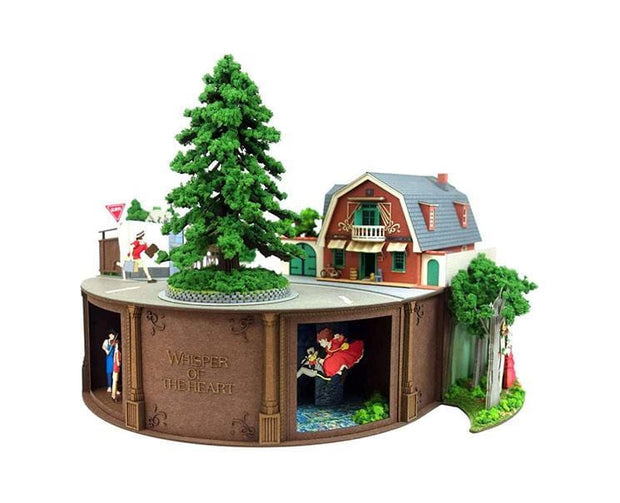 Ghibli DIY Paper Craft: Whisper of the Heart (World) Anime & Brands Sugoi Mart
