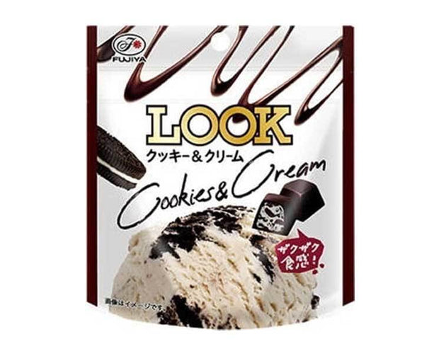 Look: Cookies and Cream Chocolate Candy and Snacks Sugoi Mart