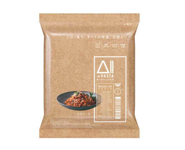 Nissin All-In Pasta Food and Drink Sugoi Mart