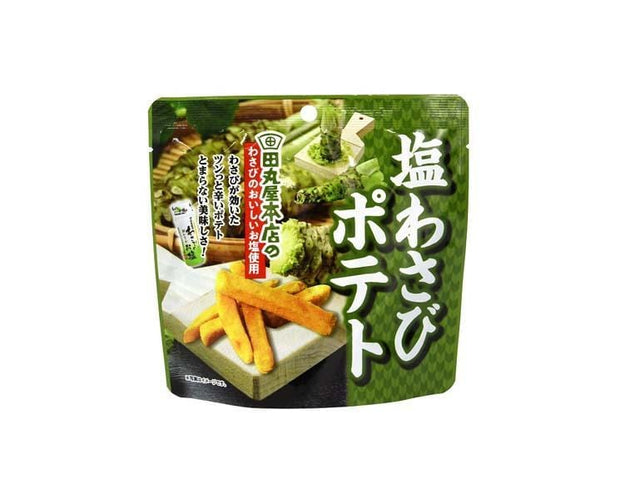 Salt and Wasabi Potato Snack Candy and Snacks Sugoi Mart