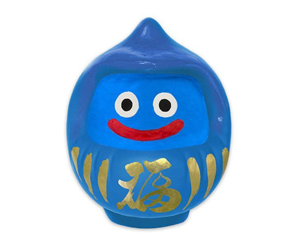 Dragon Quest Blue Slime Daruma Anime & Brands Sugoi Mart