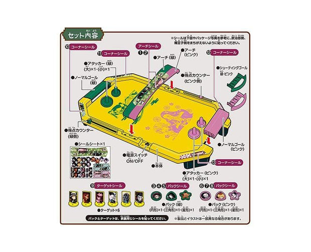 Demon Slayer Air Hockey Anime & Brands Sugoi Mart