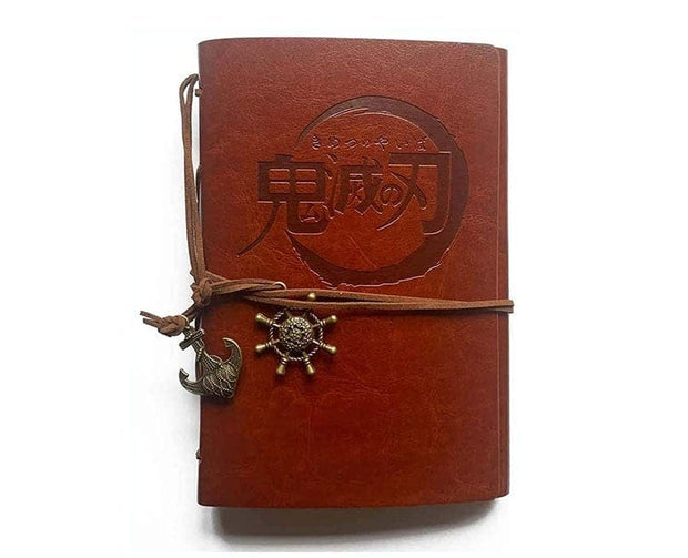 Demon Slayer Retro Notebook Home Sugoi Mart