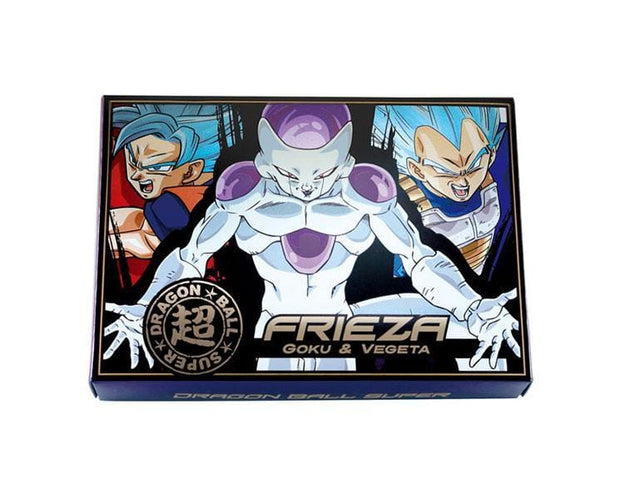 Dragon Ball Super Chocolate: Frieza, Goku and Vegeta Candy and Snacks Sugoi Mart   