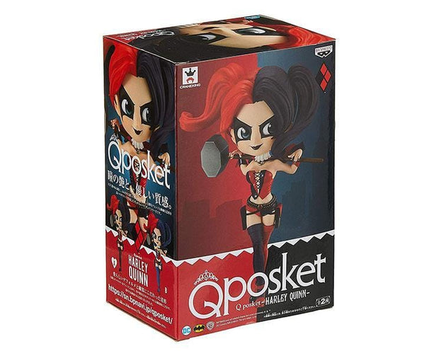 Q Posket Harley Quinn Anime & Brands Sugoi Mart