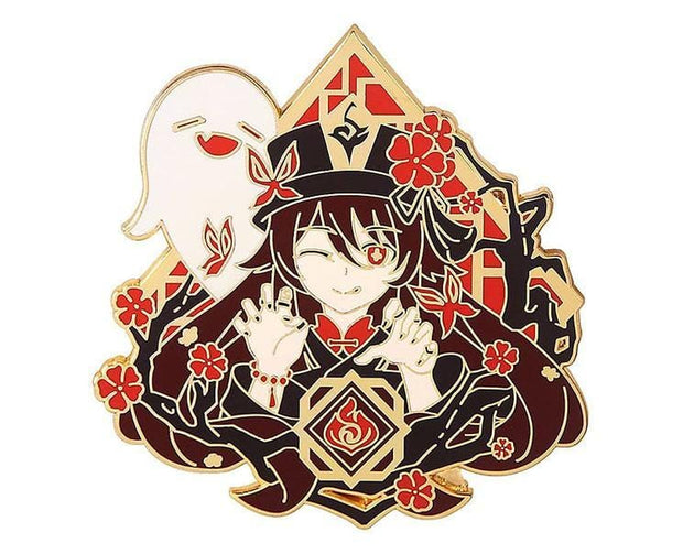 Genshin Impact Pin: Hu Tao Anime & Brands Sugoi Mart