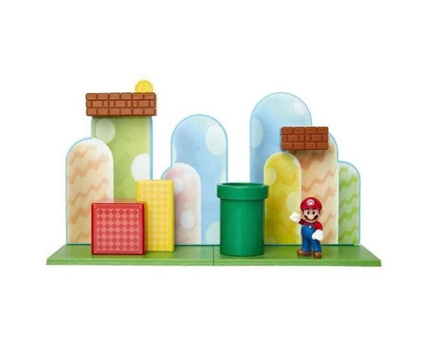 Super Mario Figure Collection: Mushroom Kingdom Anime & Brands Sugoi Mart