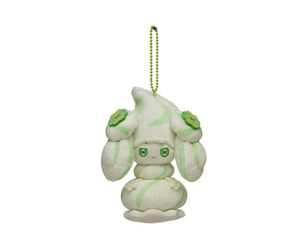 Pokemon Alcremie Plush Keychain: Milky Matcha Anime & Brands Sugoi Mart