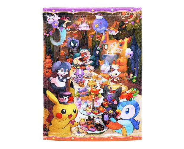Pokemon Pumpkin Banquet Towel Home, Hype Sugoi Mart   