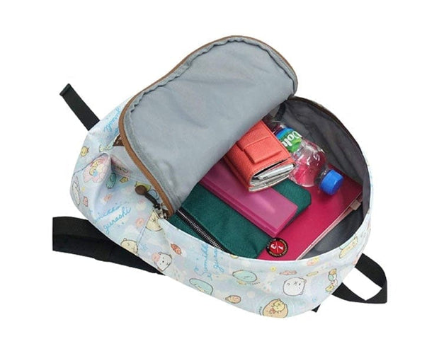 Sumikko Gurashi x Title Role Children Backpack (Purple) Anime & Brands Sugoi Mart