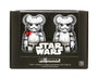 Star Wars x Bearbrick: First Order Stormtroopers 100% Anime &amp; Brands Sugoi Mart thumbnail 1