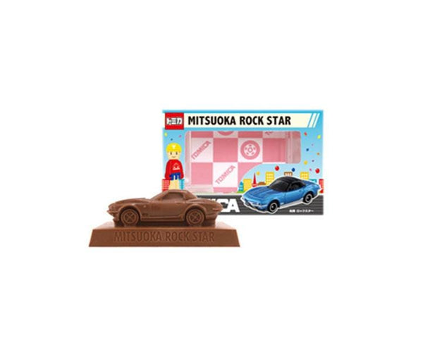 Tomica Chocolate: Mitsuoka Rock Star Candy and Snacks, Hype Sugoi Mart   