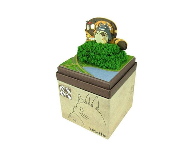 Ghibli DIY Mini Craft: Totoro and Cat Bus Anime & Brands Sugoi Mart