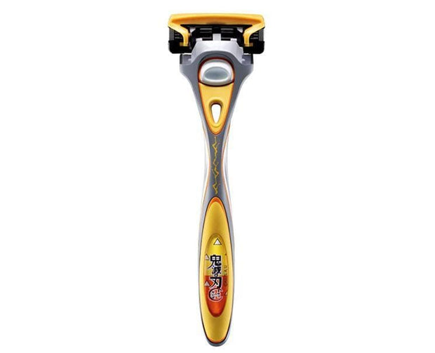 Schick x Demon Slayer Zenitsu Themed Razor Beauty and Care, Hype Sugoi Mart   